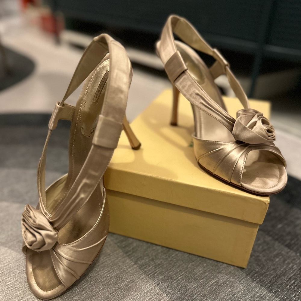 Max Studio | Scent Satin Occasion Sandal